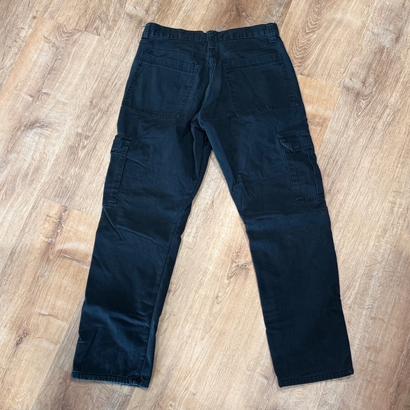 Wrangler Men's Black Cargo Pants 30-32 - Picture 5 of 5